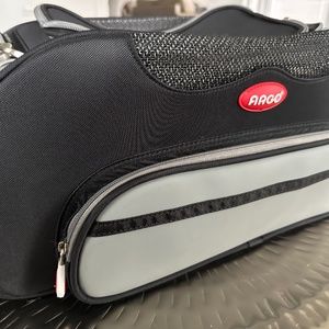 Teafco Argo Airline Approved Aero-Pet Carrier, Small, Black